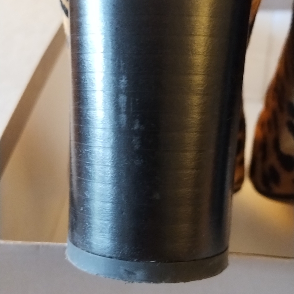 Franco Sarto Womens L-Nest Camel Hair Pointed Toe Ankle Boots Size 8 - Picture 10 of 16